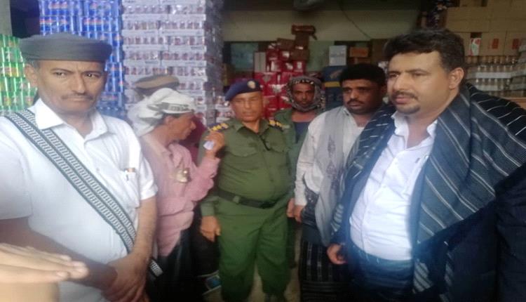 مكتب الصناعة والتجارة بأبين ينفذ حملة رقابة على محطات الوقود في مديرية أحور