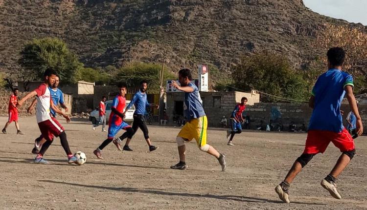 الضالع : التعادل الإيجابي يحسم ختام الجولة الثالثة بين فريقي الشهداء والصمود في المدسم