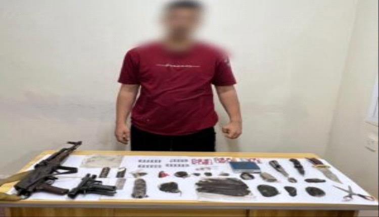 مكافحة المخـ,ـدرات بعدن تضبط أحد أخطر مـ,ـروجي الحشيـ,ـش في عملية نوعية بمنطقة التقنية