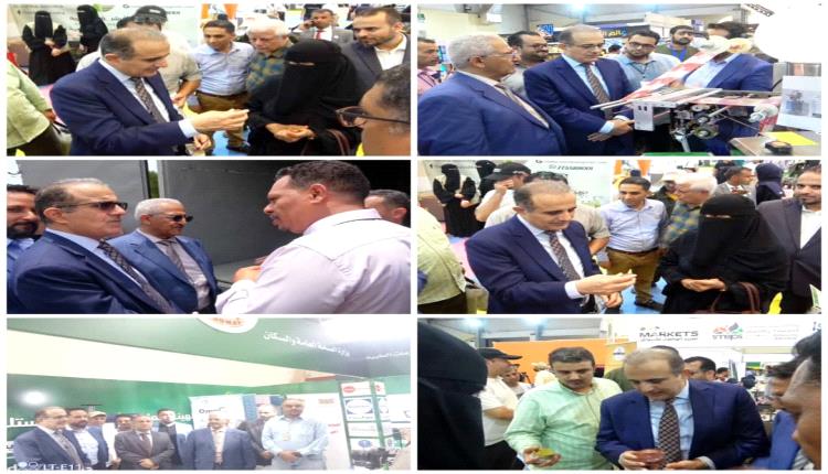 وزير الصحة ورئيس جامعة عدن يطلعان على انجازات الصناعات الدوائية ب..