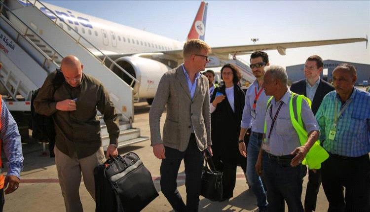 غروندبرغ يؤكد دعم السلام وتحييد اليمن من التصعيد

