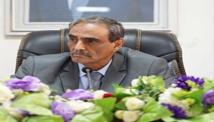 المكتب التنفيذي برضوم يعزي الأمين العام هشلة بوفاة والدته