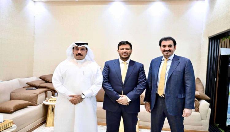 لقاء ودي يجمع العليمي وهاني البيض.. خطوات نحو تعزيز الحوار الجنوبي