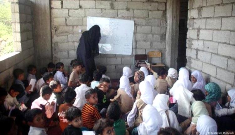 اليونيسف : ملايين الأطفال في اليمن محرومون من التعليم
