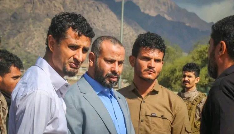 غسان قزة يثمن دعم المحافظ اللواء أحمد القبة لمشروع عبارة نادي الصمود ورفع سور الملعب