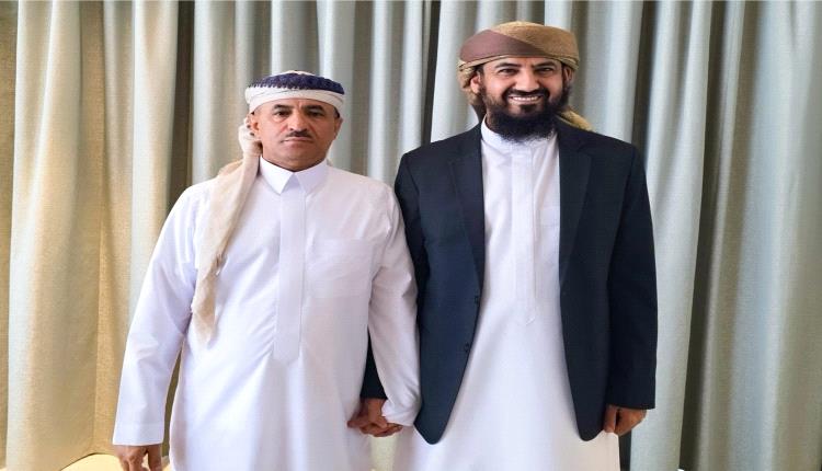 المحرّمي يلتقي القيادي في الحراك الجنوبي صلاح الشنفرة ويؤكد على وحدة الصف الجنوبي