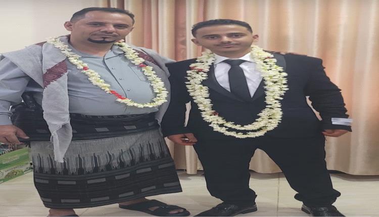 مؤسس صوت العاصمة يهنئ الرفيق صلاح غازي بزفاف ابنه