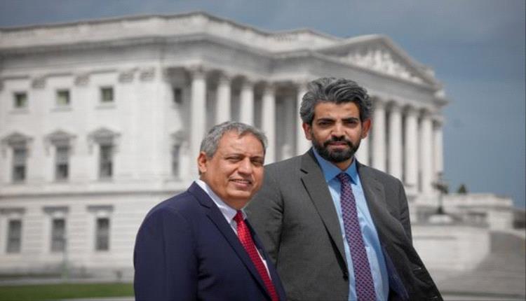 عمرو البيض يصل إلى واشنطن لبحث التهديدات الحو.ثية