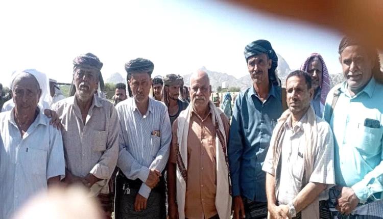 تشييع مهيب لشهيد مودية بحضور قيادات وانتقالي أبين يشيد بمناقبه النضالية