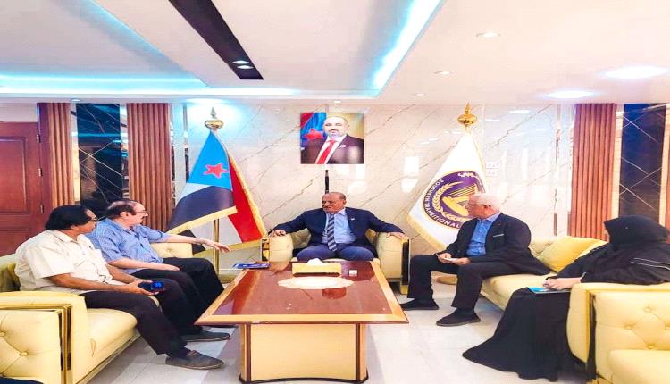 هرهرة وعسكر يؤكدان أهمية تعزيز التماسك وتطوير العمل المؤسسي في المجلس الانتقالي الجنوبي