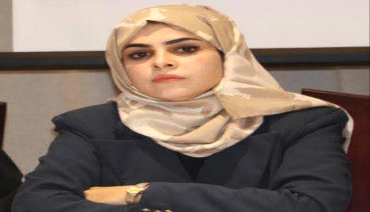 هدى الكازمي تعلق على مغادرتها مكتب الإعلام في العاصمة عدن 
