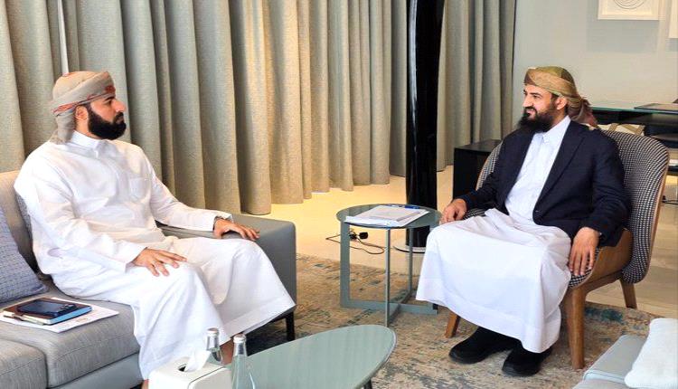 المحرمي يلتقي بمحافظ محافظة أبين للاطلاع على الأوضاع في المحافظة 
