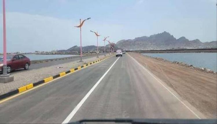 حادث مروع يشلّ الخط البحري بعدن