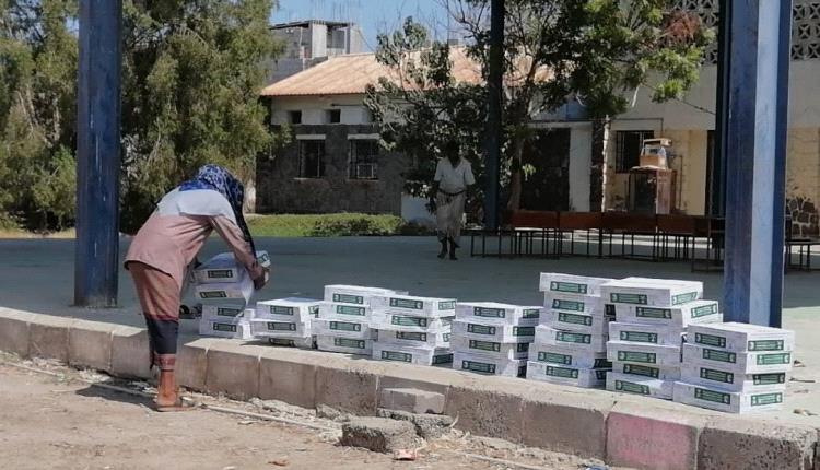 دعم جمعية أنا بثمور من لجنة الاغاثه