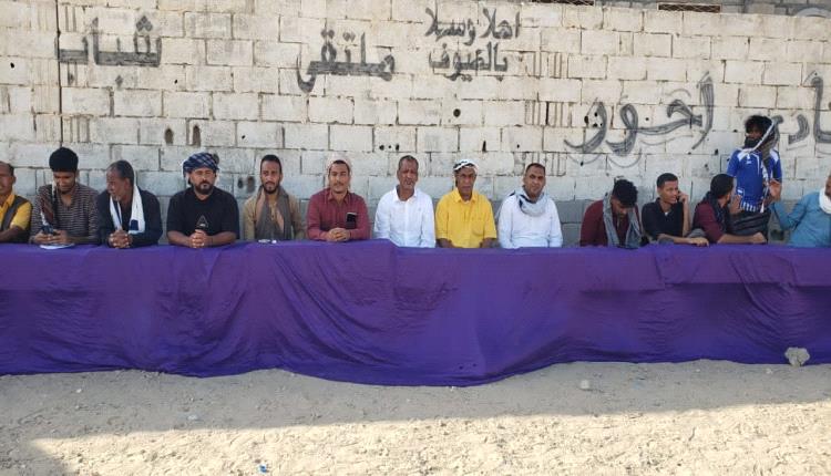 بحضور رئيس قسم الشباب والرياضة بانتقالي أحور.. انطلاق دوري الفقيد "علي عطاس بونمي" الكروي