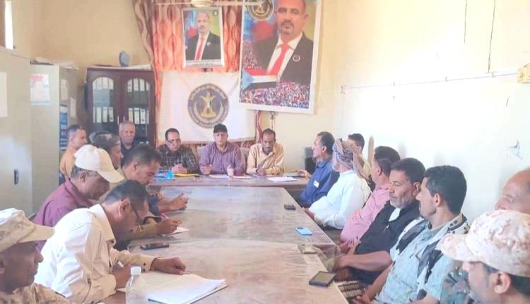 تنفيذية انتقالي الحصين تعقد اجتماعاً استثنائياً للحشد لمليونية مايو الكبرى