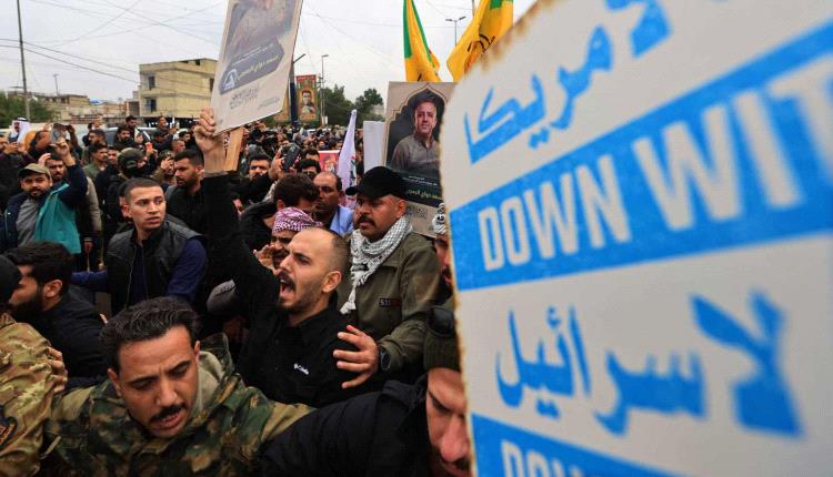 واشنطن تفرض عقوبات على 7 قادة ميليـ.ـشيات عراقية موالية لإيـ.ـران