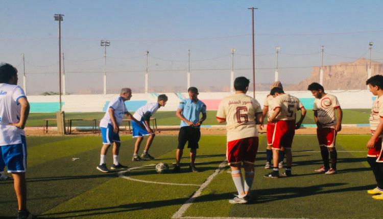 صقور الجو تحلق عاليًا بخماسية وتدشّن بطولة مطار عتق الدولي بقوة في نسختها الاولى على حساب نسور السماء