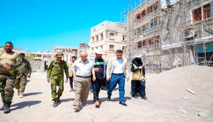 نائب وزير الإعلام يطّلع على سير العمل في تلفزيون وإذاعة عدن ويؤكد دعم إعادة تأهيل المؤسسات الإعلامية