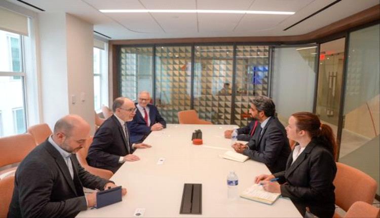 وفد الانتقالي يختتم زيارة دبلوماسية لواشنطن و نيويورك