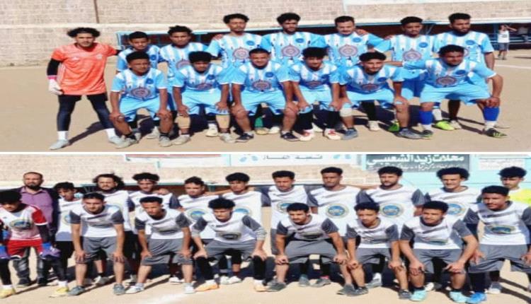 التعادل الإيجابي بين الاتحاد والشباب بدوري الفقيد القشم
