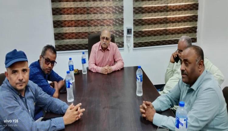 ​مدير عام تبن يبحث مع المؤسسة الاجتماعية الحديثة إطلاق مشروع للدعم النفسي في قطاعي الصحة والتربية