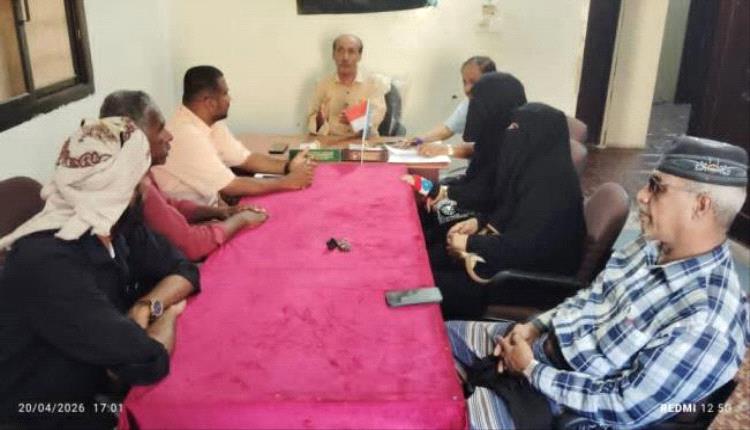 انتقالي المكلا يناقش الاستعدادات لذكرى تحرير ساحل حضرموت ومليونية 4 مايو