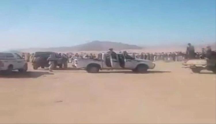 قبائل الجوف تتصاعد ضد الحو.ثيين بعد اختطاف شيخ بارز