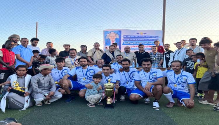 صقور الجو تحلّق بالذهب وتتوج بطلاً لبطولة مطار عتق الدولي الكروية في نسختها الأولى 