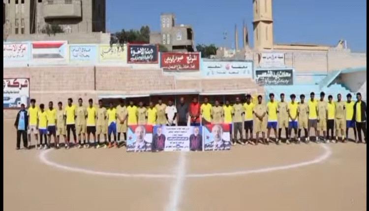 برباعية لكل فريق .. تعادل النصر والوصل في دوري الفقيد القشم بالشعيب
