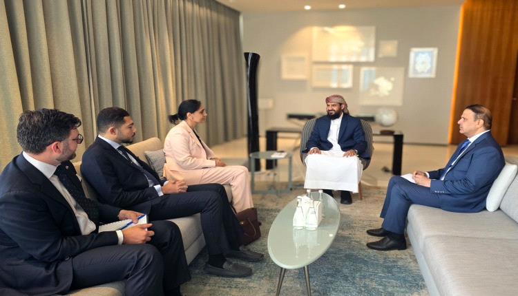 المحرّمي يستقبل سفيرة بريطانيا لبحث التعاون المشترك ومستجدات العملية السياسية