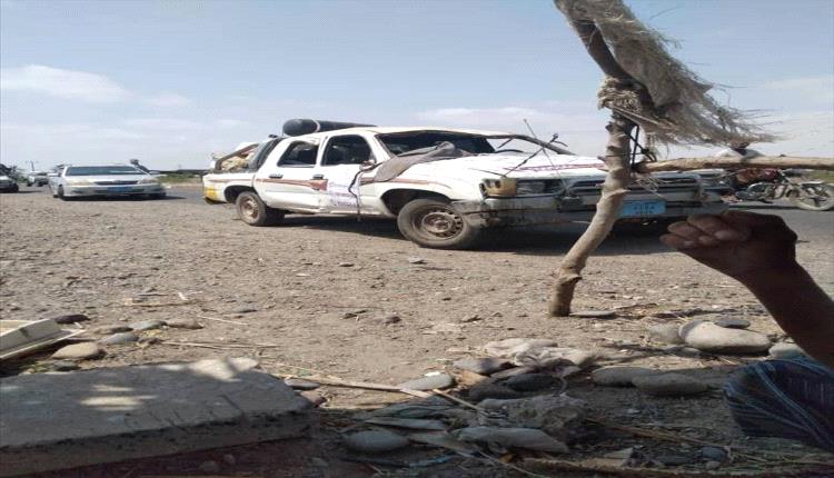 نجاة مدير مكتب الزراعة بحالمين ومرافقيه من حادث مروري بلحج