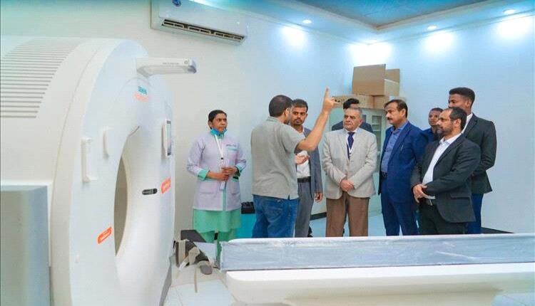 شبوة تدشن خدمات الرنين المغناطيسي والأشعة المقطعية لأول مرة