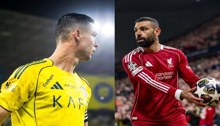 موقف كريستيانو رونالدو من ضم محمد صلاح إلى صفوف النصر