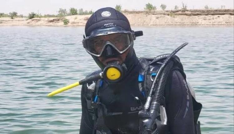 الدفاع المدني بمأرب ينتشل جثمان مهاجر إثيوبي غرق في تحويلة السد