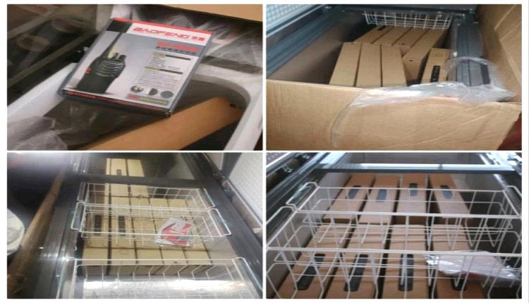 خفر سواحل حضرموت يعلن إحباط محاولة تهريب أجهزة اتصالات متطورة بميناء المكلا