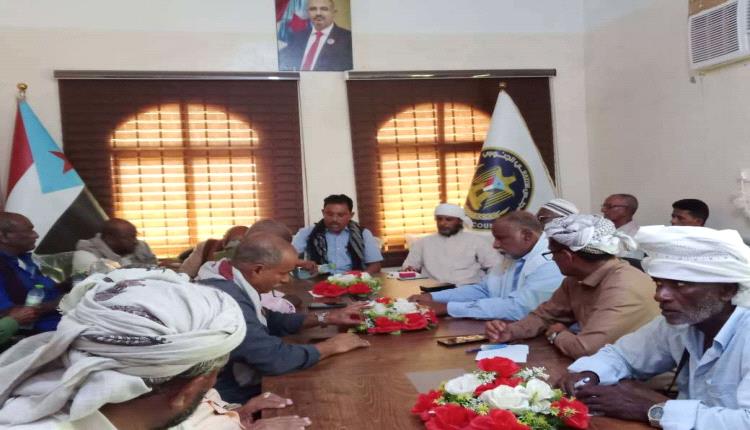 تنفيذية انتقالي سقطرى تعقد اجتماعًا مشتركًا وتناقش تحضيرات مليونية 4 مايو