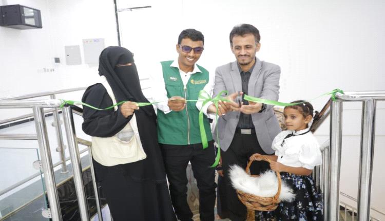 تدشين البازار التسويقي للأسر المنتجة ضمن مشروع 