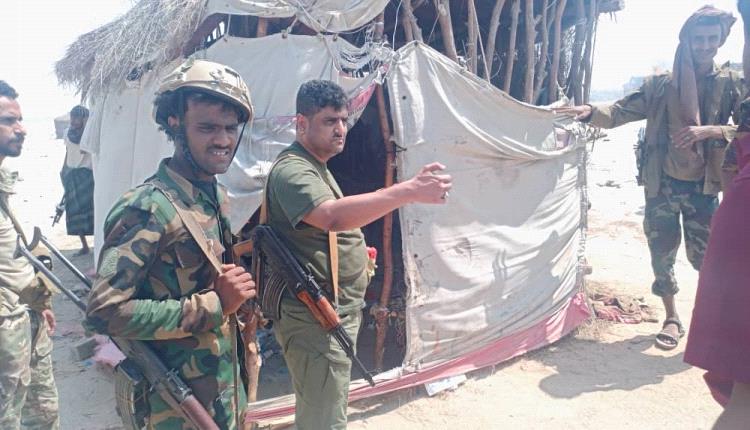 مدير أمن أبين ينفذ حملة أمنية في أحور لضبط أوكار تعذيب مهاجرين أفارقة