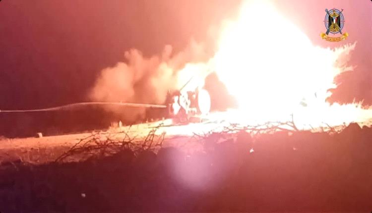 عاجل : القوات الجنوبية تُحبط هجوماً حـ.ـوثياً في الضالع