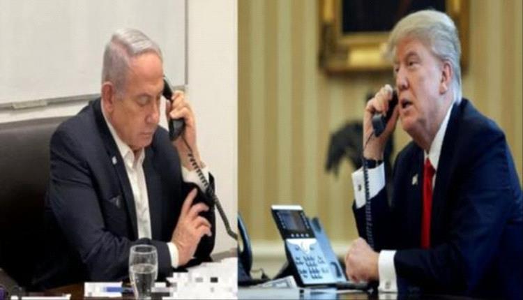 نتنياهو: أجريت مكالمة ممتازة مع ترامب
