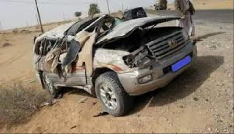 حـ,ـادث مروري مـ,ـروع يودي بحياة عدد من التربويين في محافظة لحج