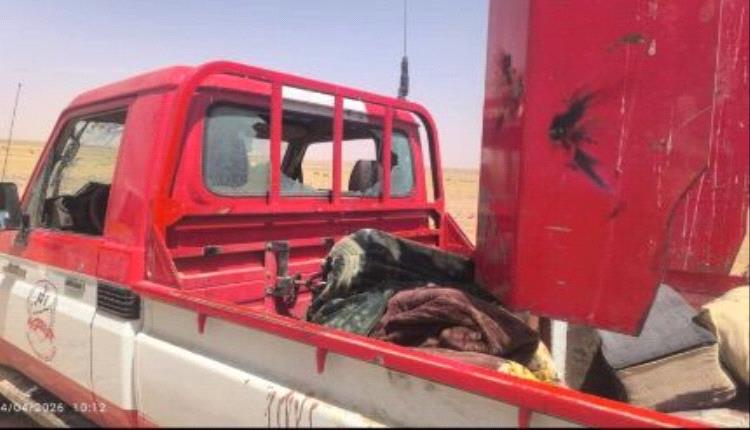 3 قتلـ,ـى و8 جرحـ,ـى من قوات درع الوطن في انفجـ,ـار عبوة ناسفة في الشحر
