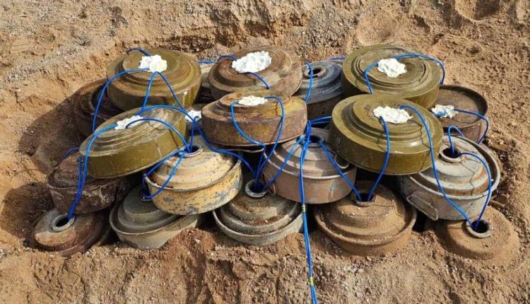 مسام يعلن تطهير أكثر من مليون متر مربع من الألغ.ام منذ مطلع أبريل

