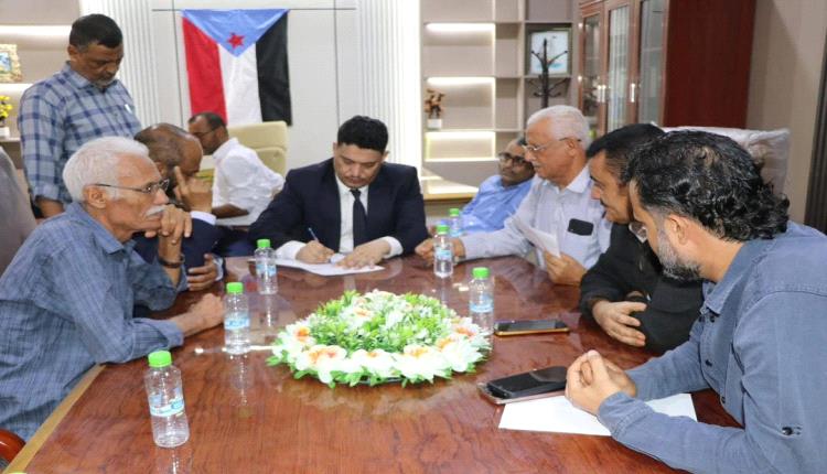 إجراء دور التسليم والإستلام بين المديرين 