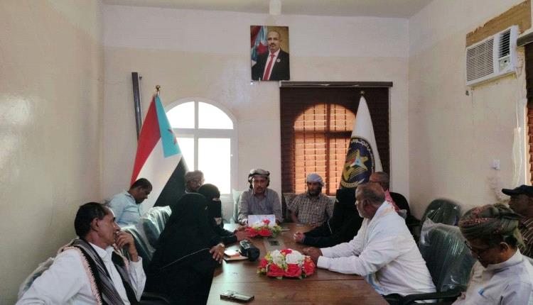 اللجنة التحضيرية لمليونية 4 مايو بسقطرى تناقش استعداداتها لإحياء الذكرى التاسعة لإعلان عدن