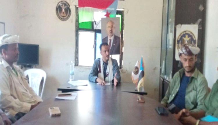 تنفيذية انتقالي المسيمير تعقد اجتماعها الدوري وتؤكد أهمية المشاركة في مليونية 4 مايو