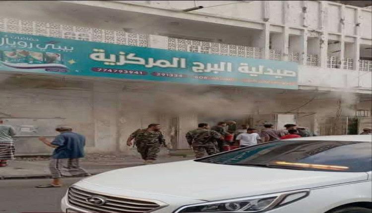 السيطرة على حريق محدود في صيدلية 