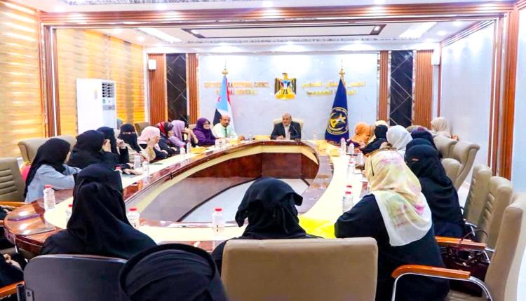 هرهرة يلتقي قيادات نسوية جنوبية ويؤكد على دور المرأة في دعم القضايا الوطنية وتعزيز الوعي المجتمعي