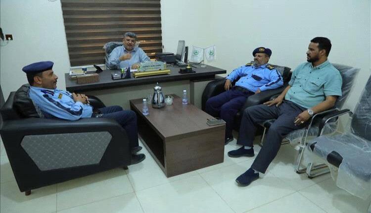 شراكة توعوية بين جامعة المهرة وشرطة السير لإنجاح أسبوع المرور العربي وتعزيز ثقافة السلامة

